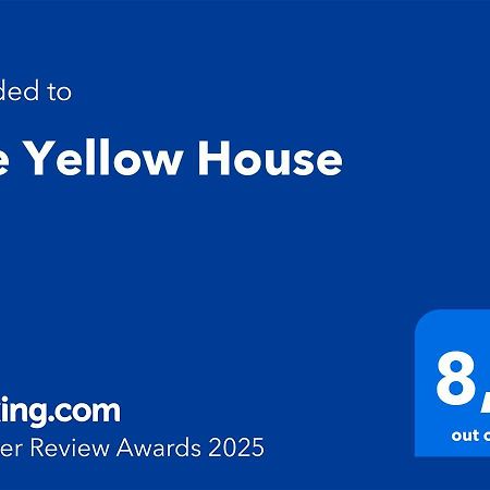 The Yellow House CTA Eksteriør bilde