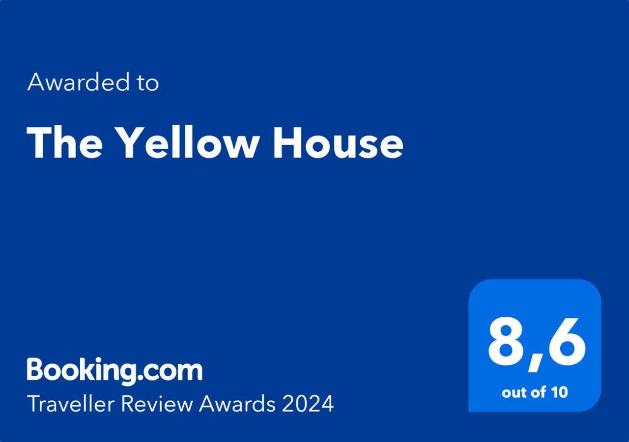 The Yellow House CTA Eksteriør bilde