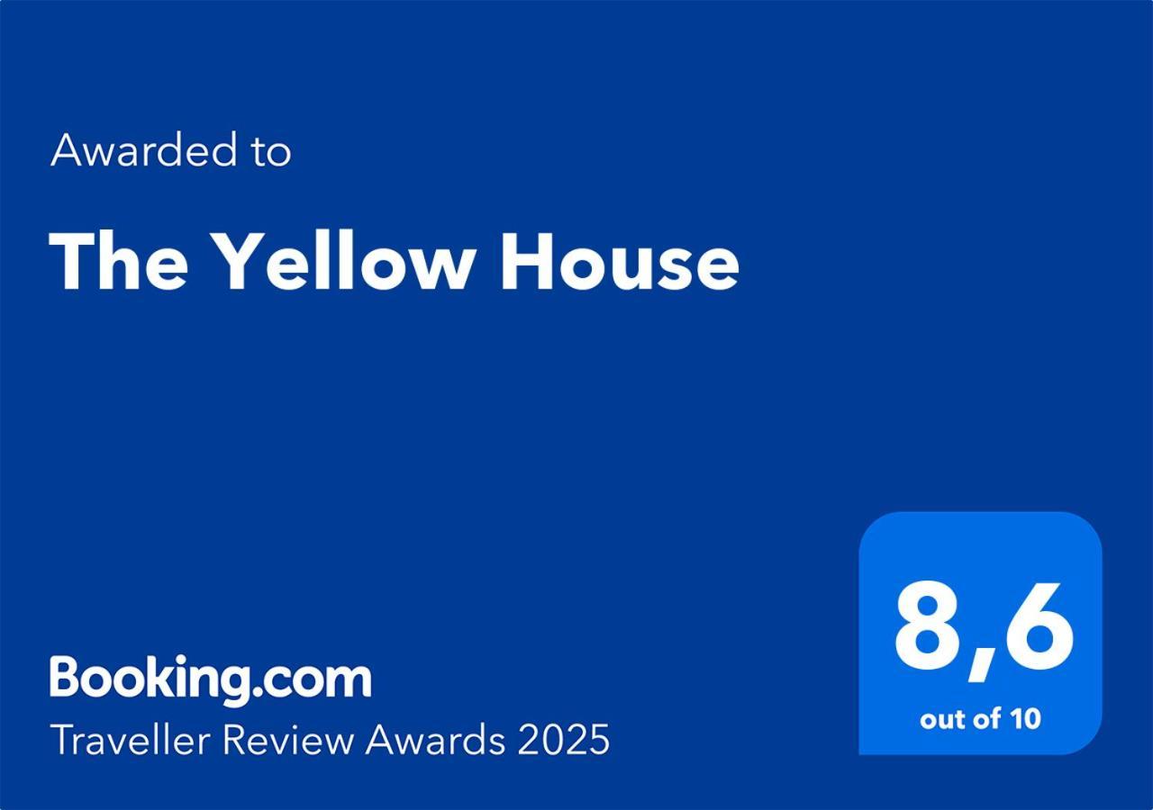 The Yellow House CTA Eksteriør bilde